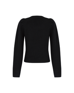 MELISSA SWEATER | BLACK | PRE ORDER