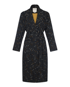 PISAC COAT | BLACK