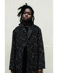 PISAC COAT | BLACK
