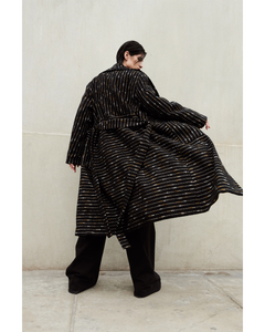 PISAC COAT | BLACK