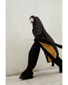 PISAC COAT | BLACK
