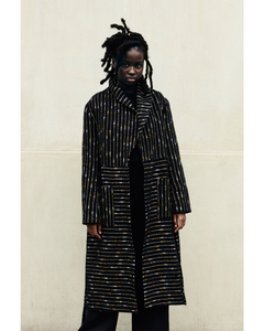 PISAC COAT | BLACK