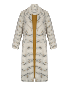 PISAC COAT | IVORY | PRE ORDER
