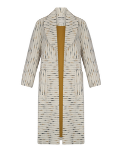 PISAC COAT | IVORY