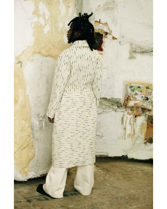 PISAC COAT | IVORY | PRE ORDER