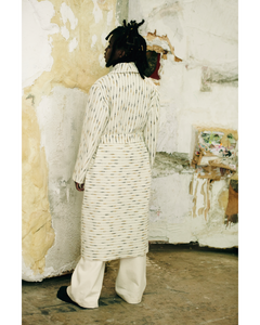 PISAC COAT | IVORY