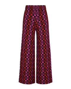 QERO PANTS | FUCHSIA