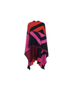 QERO SHAWL | FUCHSIA