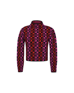 QERO FUCSHIA TOP | PRE ORDER