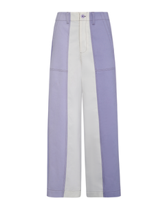 RETABLO PANTS | IVORY / LILAC | PRE ORDER