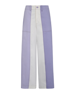 RETABLO PANTS | IVORY / LILAC