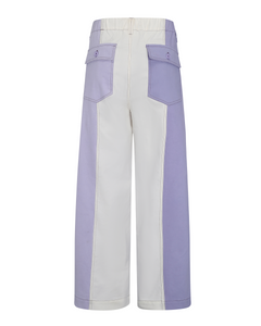 RETABLO PANTS | IVORY / LILAC | PRE ORDER