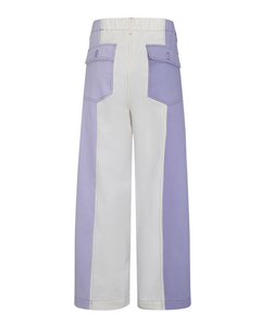 RETABLO PANTS | IVORY / LILAC