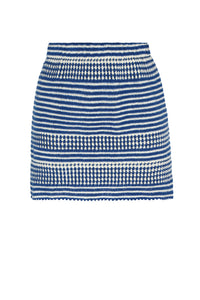 FISA SKIRT | BLUE