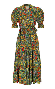 GUADALUPE DRESS - TROPICAL PRINT