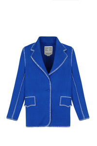 JARANA BLAZER | ELECTRIC BLUE