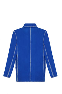 JARANA BLAZER | ELECTRIC BLUE | PRE ORDER