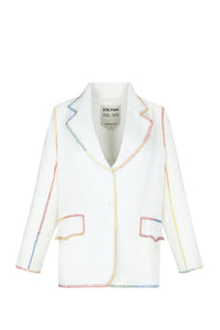 JARANA BLAZER | IVORY | PRE ORDER
