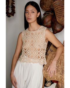 JASMIN TOP IVORY | PRE ORDER