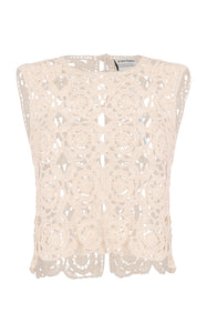 JASMIN TOP IVORY | PRE ORDER