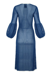 LANDO DRESS | BLUE