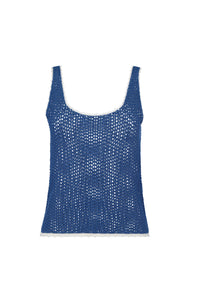 LANDO TOP | BLUE | PRE ORDER