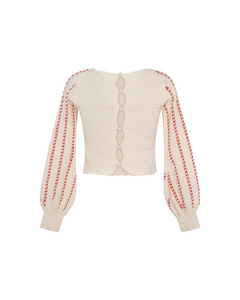 LIRIO TOP | IVORY | PRE ORDER