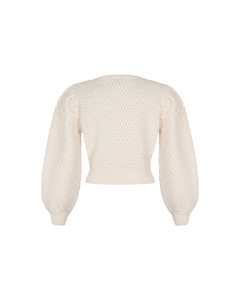 MILAGROS SWEATER | IVORY