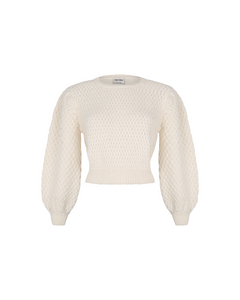 MILAGROS SWEATER | IVORY