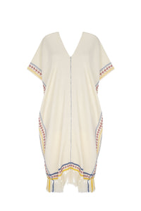 MISA TUNIC | IVORY/MULTI