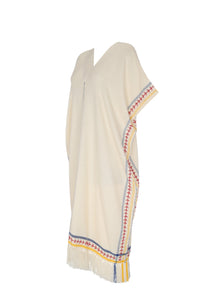 MISA TUNIC | IVORY/MULTI