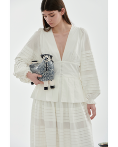 MARGARITA TOP | IVORY