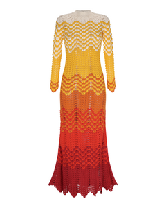 MUSA MAXI DRESS | SUNSET | PRE ORDER