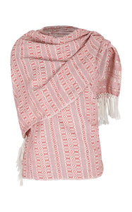 NARDO SCARF | ROSE