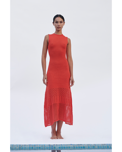 NEM MIDI DRESS | TANGERINE | PRE ORDER