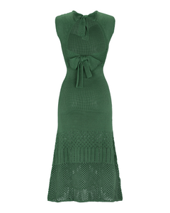 NEM MIDI DRESS | GREEN | PRE ORDER