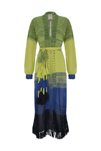 ORINOCO KIMONO | LIMA GREEN | PRE ORDER