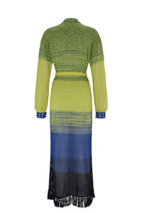 ORINOCO KIMONO | LIMA GREEN | PRE ORDER