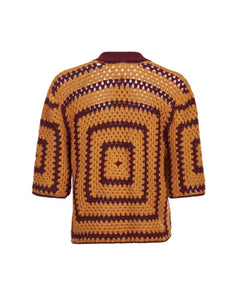 PANAL CROCHET TOP