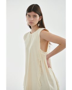 PACARI DRESS | IVORY