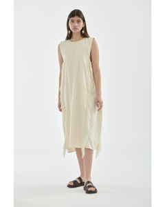 PACARI DRESS | IVORY