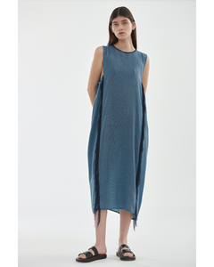 PACARI DRESS | NAVY