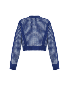 PAMELA SWEATER | BLUE