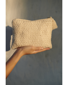 POUCH IVORY