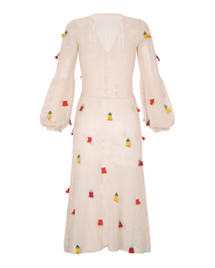 QANTU MIDI DRESS | IVORY