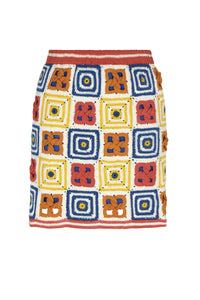 SANTERIA SKIRT | MULTI | PRE ORDER