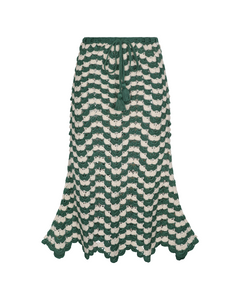 SAFI SKIRT | GREEN | PRE ORDER