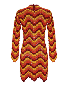 SAFI MINI DRESS | SUNSET | PRE ORDER