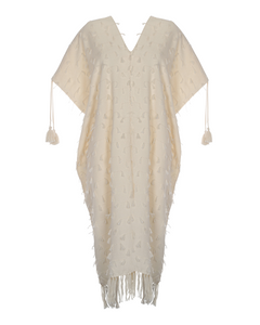 TETRA TUNIC IVORY | PRE ORDER