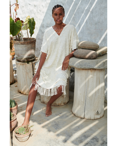 TETRA TUNIC IVORY | PRE ORDER